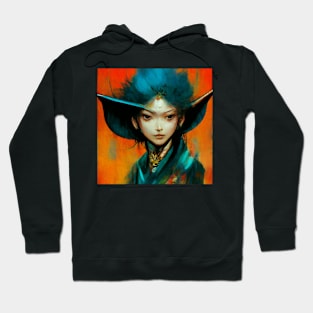 Woman Elf - best selling Hoodie